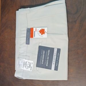 NEW! MANTLES Pants - self adjusting stain repellent 5087
